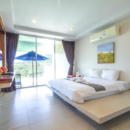 Grand Bleu Ocean View Pool Suite Strand Kamala Exterior foto