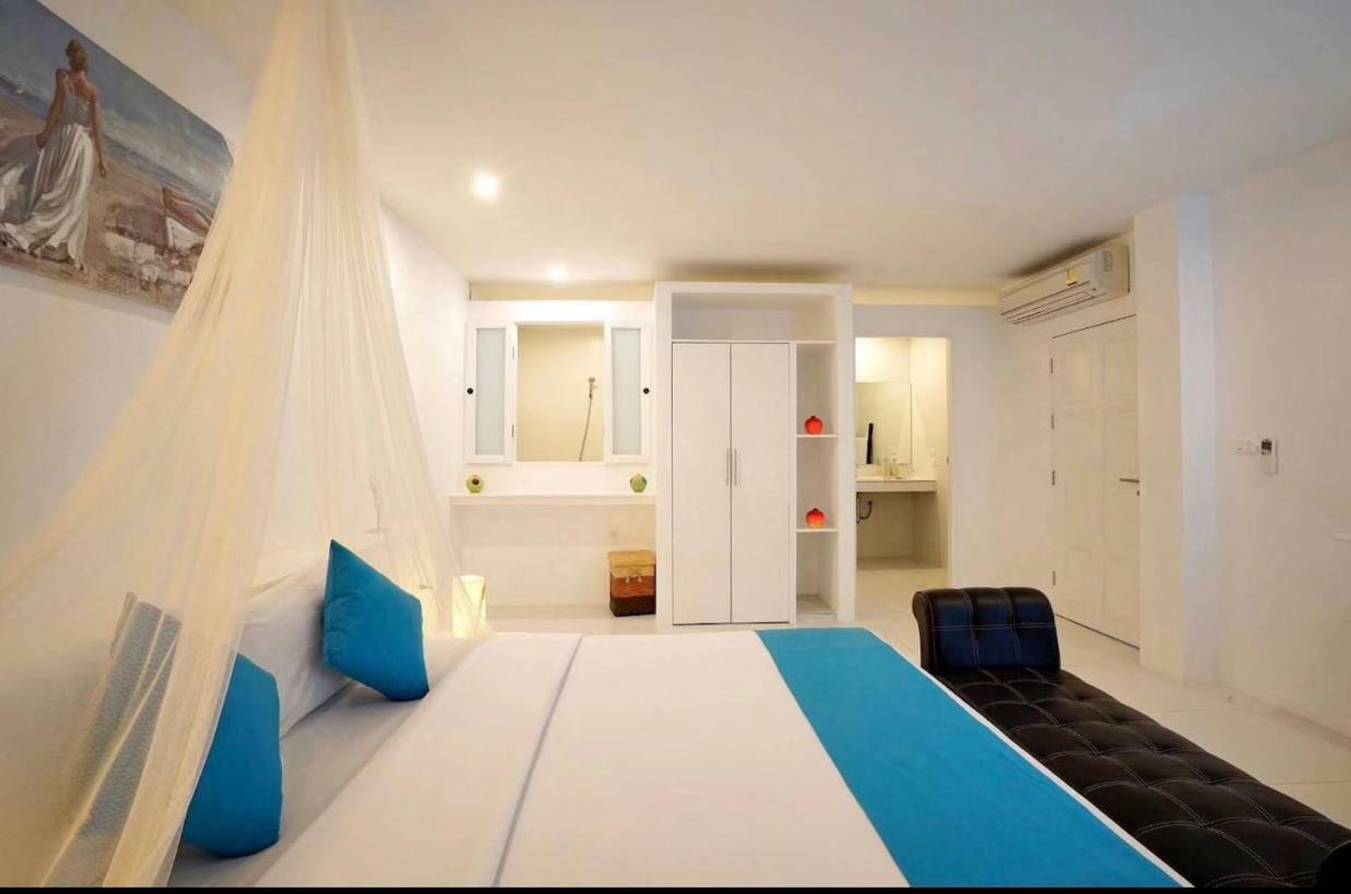 Grand Bleu Ocean View Pool Suite Strand Kamala Exterior foto