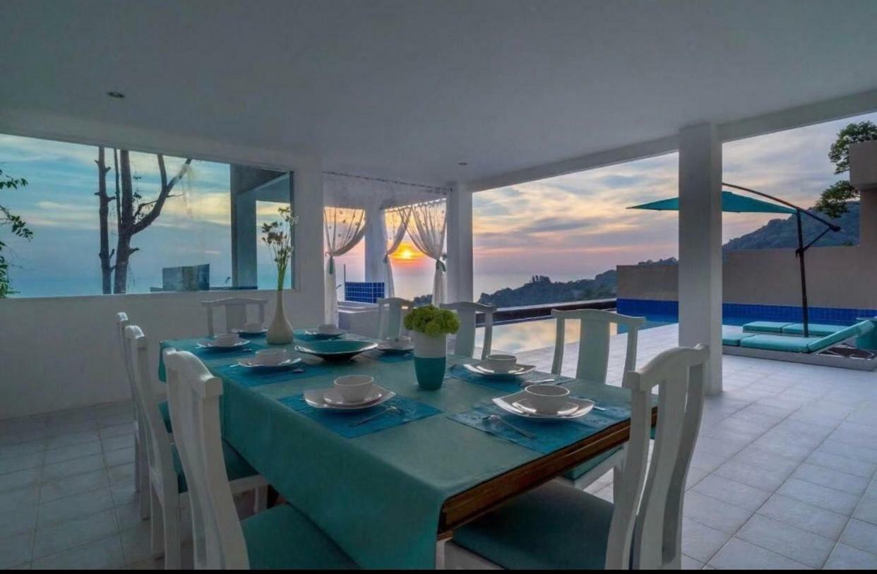 Grand Bleu Ocean View Pool Suite Strand Kamala Exterior foto