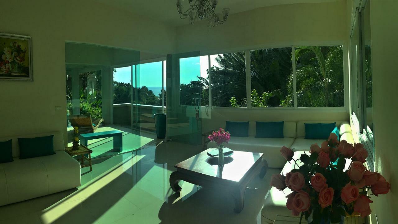 Grand Bleu Ocean View Pool Suite Strand Kamala Exterior foto