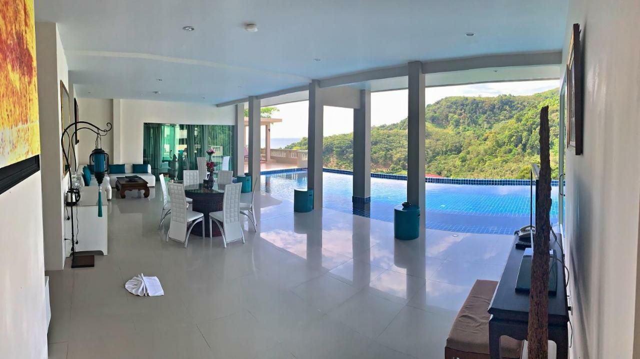 Grand Bleu Ocean View Pool Suite Strand Kamala Exterior foto