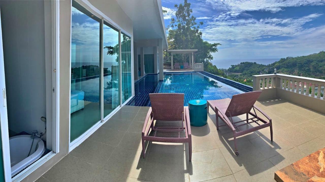 Grand Bleu Ocean View Pool Suite Strand Kamala Exterior foto