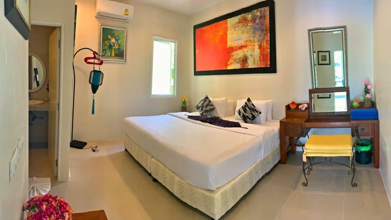 Grand Bleu Ocean View Pool Suite Strand Kamala Exterior foto
