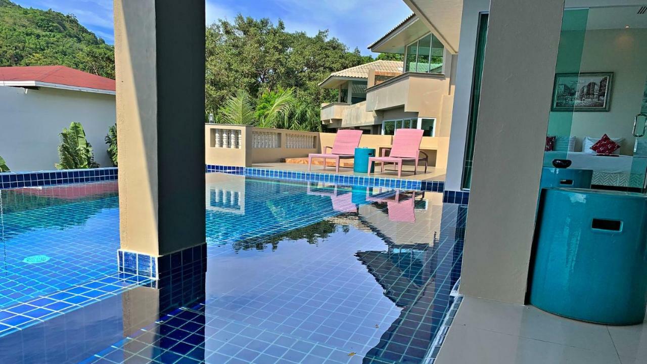 Grand Bleu Ocean View Pool Suite Strand Kamala Exterior foto