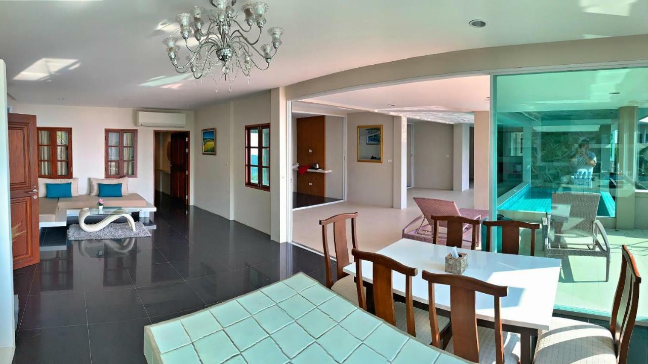 Grand Bleu Ocean View Pool Suite Strand Kamala Exterior foto