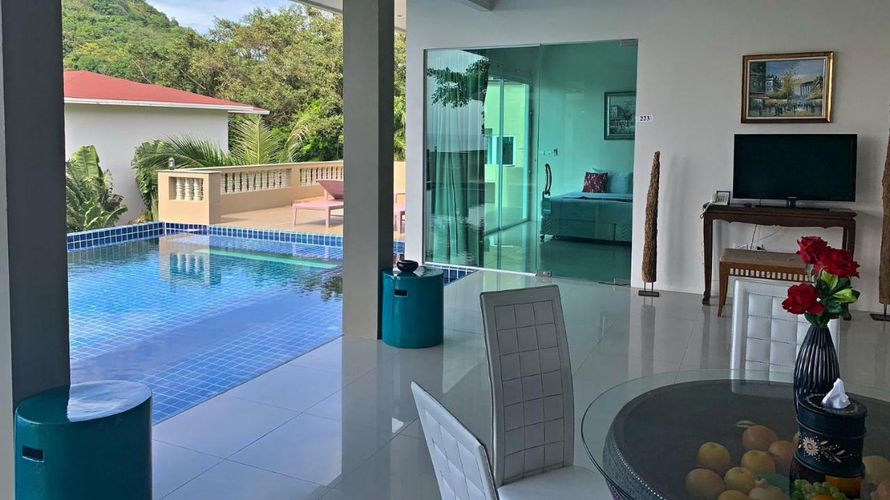 Grand Bleu Ocean View Pool Suite Strand Kamala Exterior foto