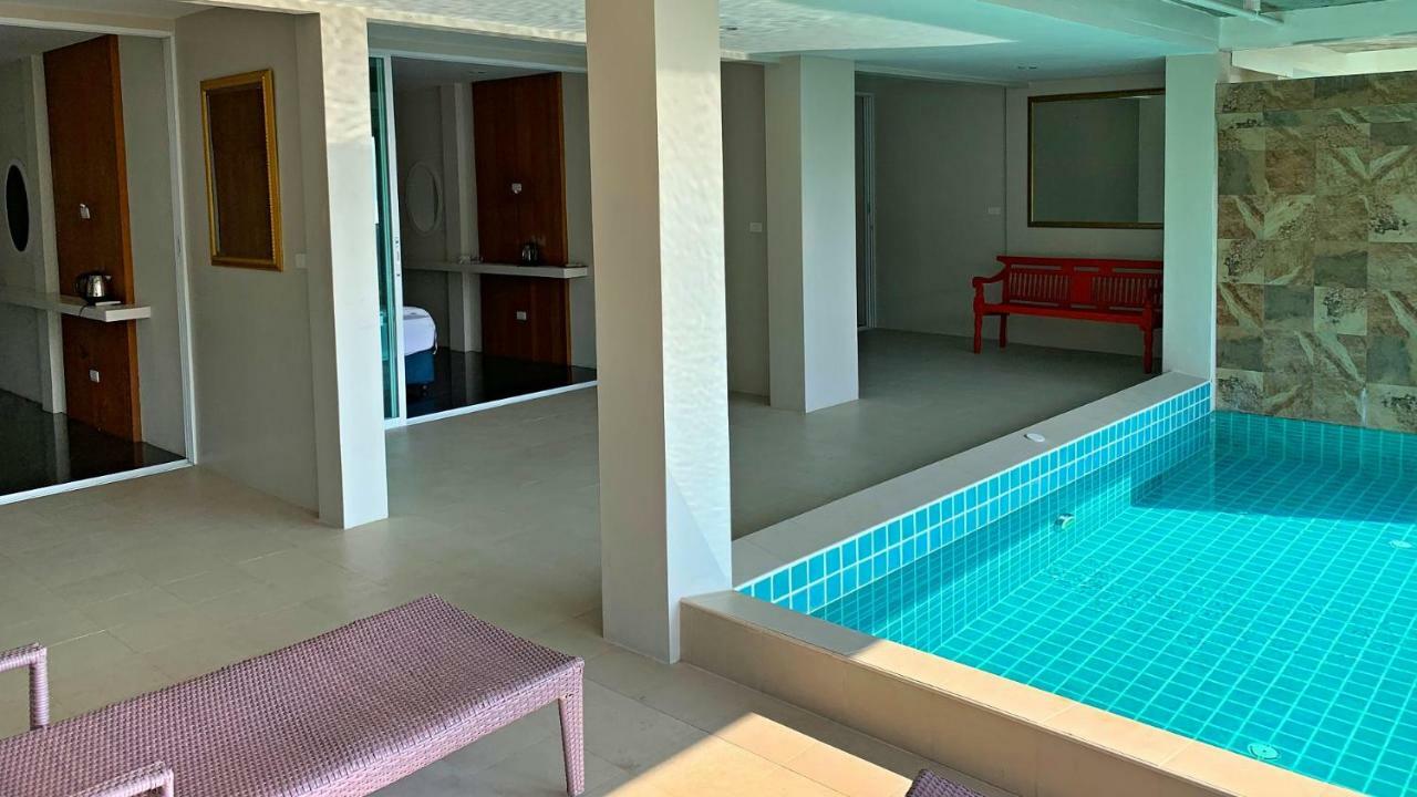 Grand Bleu Ocean View Pool Suite Strand Kamala Exterior foto