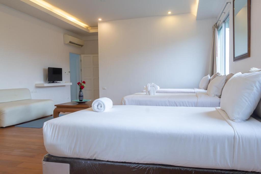 Grand Bleu Ocean View Pool Suite Strand Kamala Exterior foto