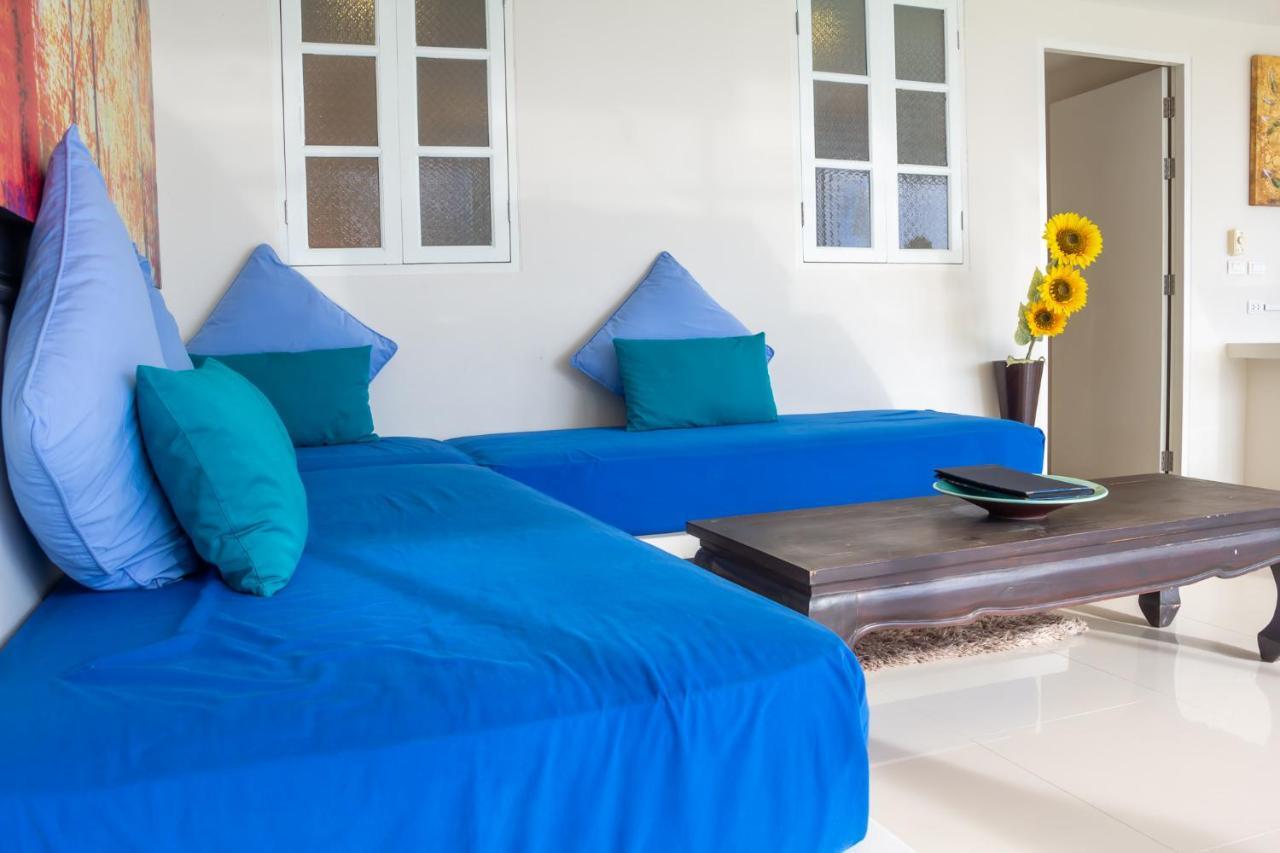 Grand Bleu Ocean View Pool Suite Strand Kamala Exterior foto