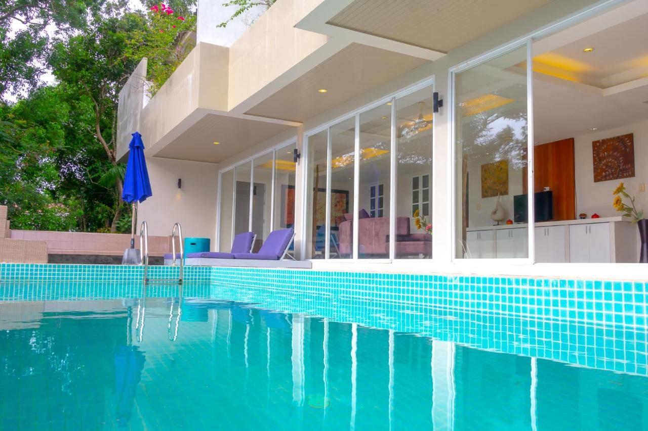 Grand Bleu Ocean View Pool Suite Strand Kamala Exterior foto
