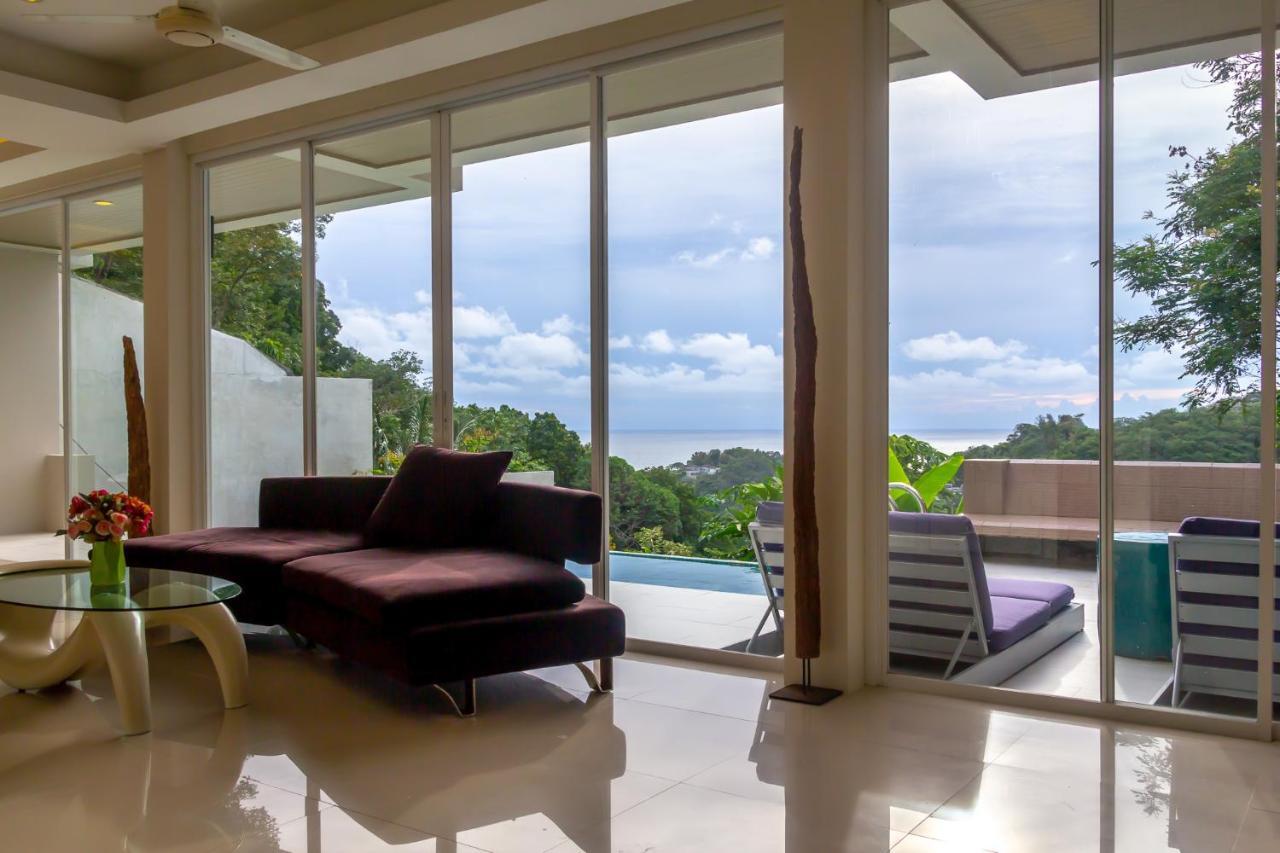 Grand Bleu Ocean View Pool Suite Strand Kamala Exterior foto