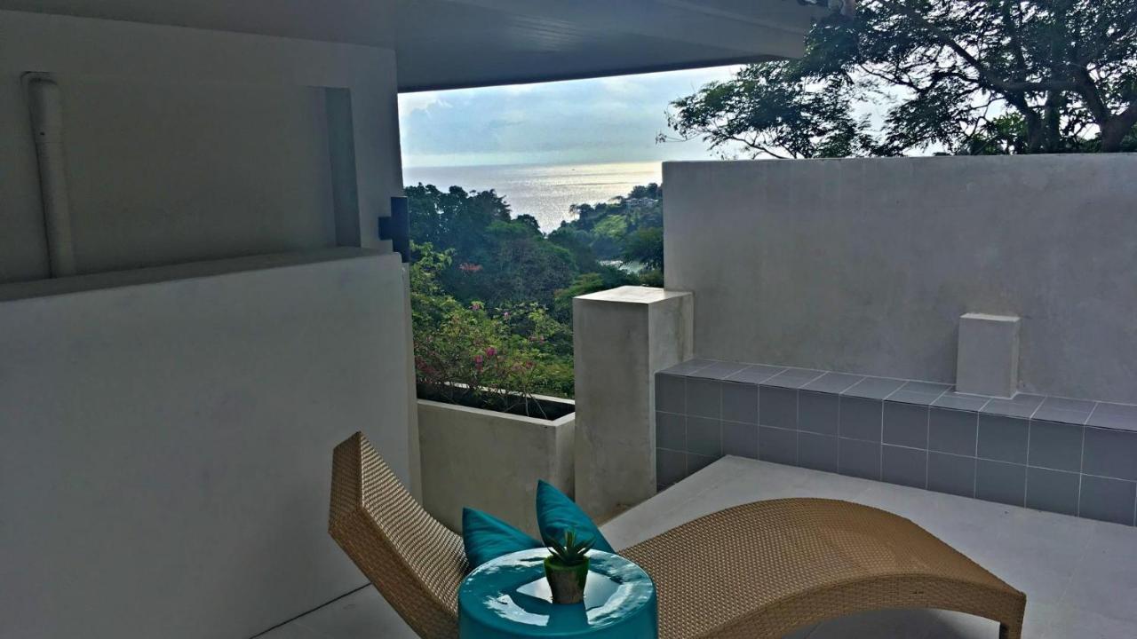 Grand Bleu Ocean View Pool Suite Strand Kamala Exterior foto