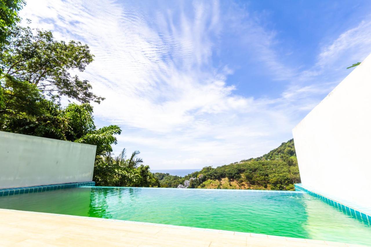 Grand Bleu Ocean View Pool Suite Strand Kamala Exterior foto