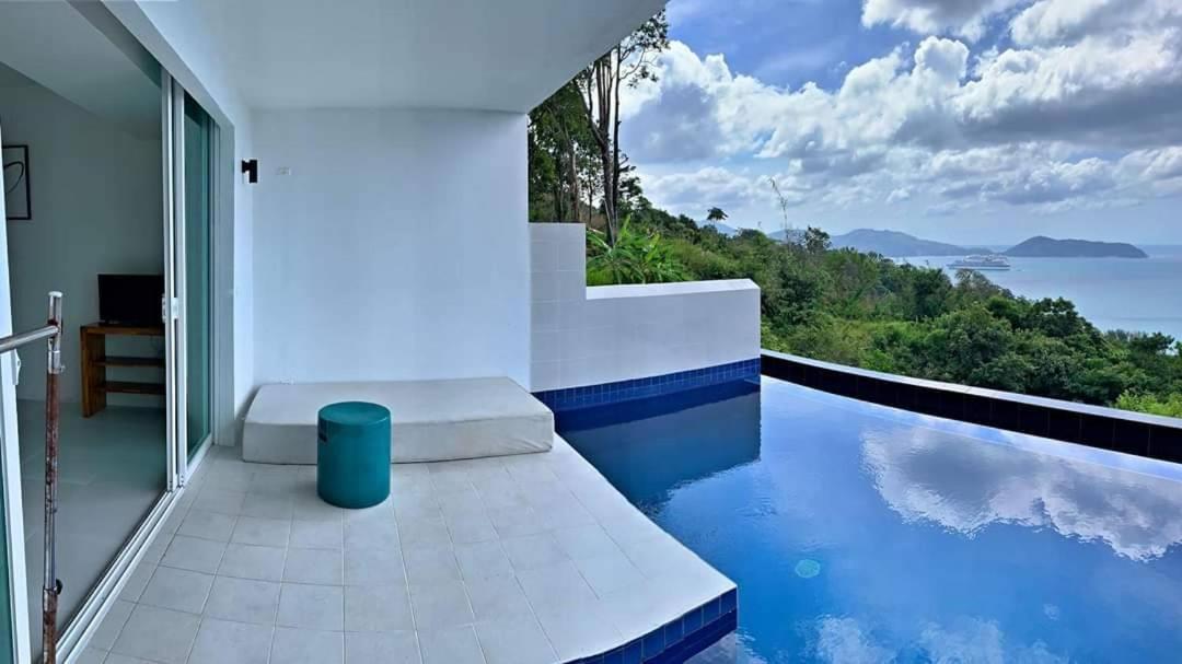 Grand Bleu Ocean View Pool Suite Strand Kamala Exterior foto