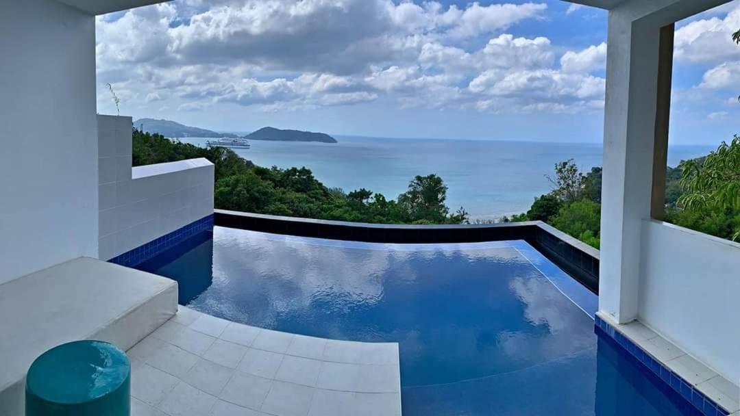 Grand Bleu Ocean View Pool Suite Strand Kamala Exterior foto